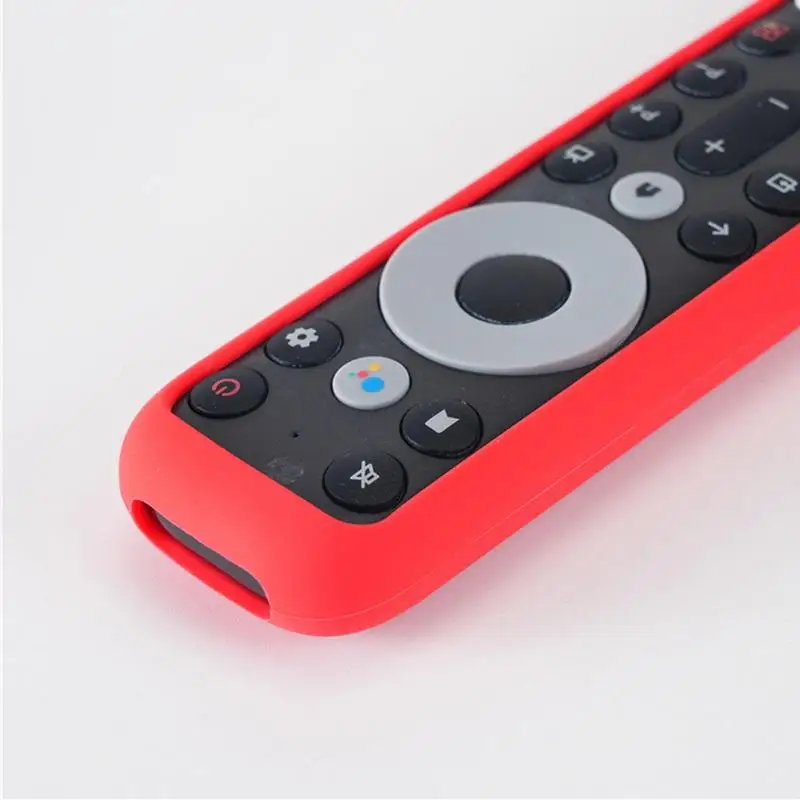 Silicon Remote Case for TCL TV Remote Control RC902V FMR1 Google AndroidSmart QLEDVoice TV Protective Cover Environmentally