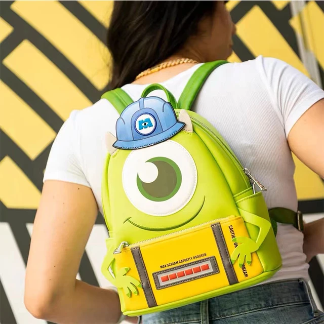 Loungefly Disney Pixar Monsters Inc Boo Mike Sully Cosplay Womens Double  Strap Shoulder Bag Purse