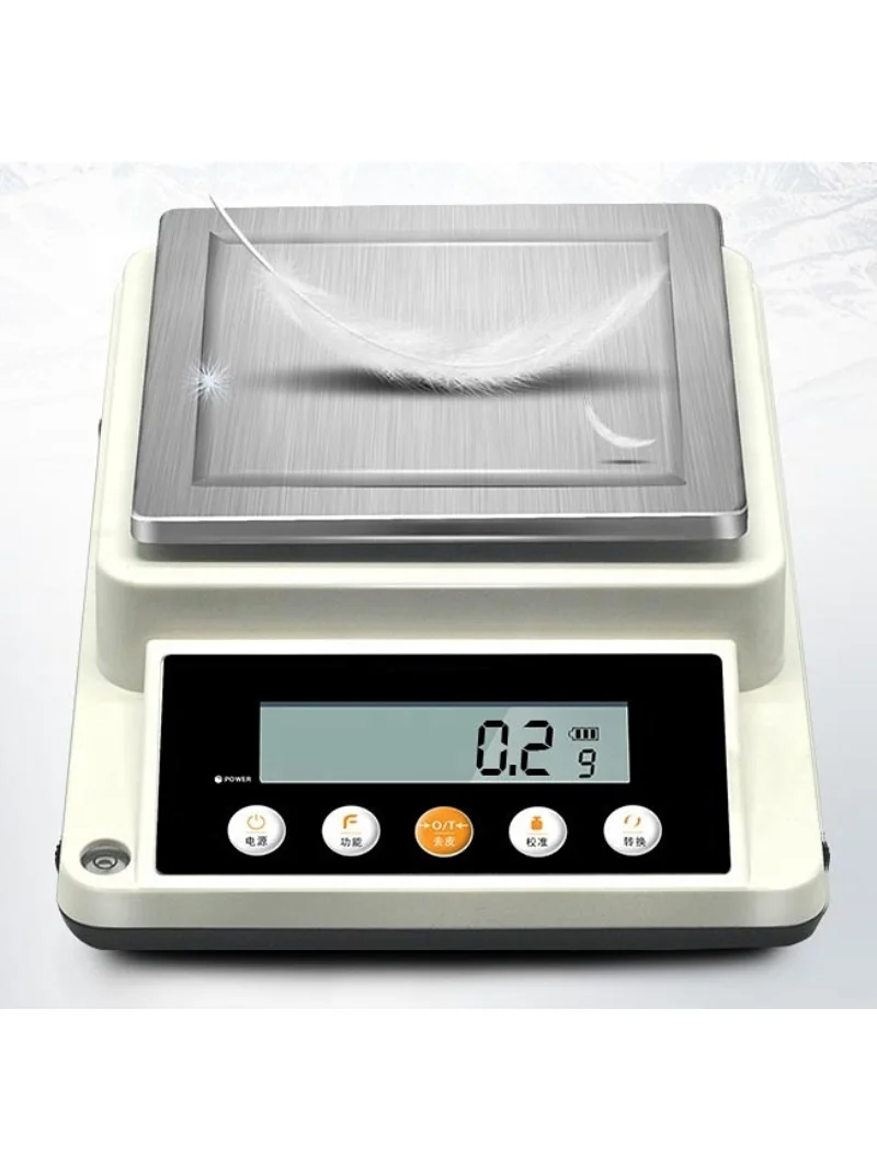 

600g 0.1g Preciision XY-600B Electronic Weighing Scale