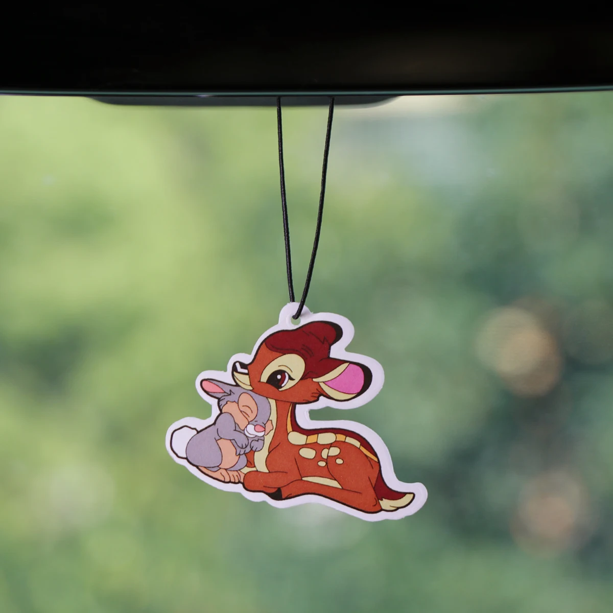 Cute Animals Fragrant Paper Auto Interiors Cartoon Car Fragrance Cabinet Bedroom Air Freshener Hangings Solid Perfume Gifts 5
