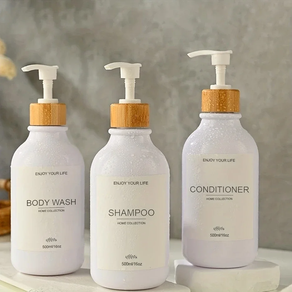 Soap Dispenser Shampoo Dispenser Soap Dispenser Bottle 500ml Shampoo Dispenser for Shower