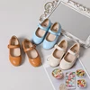 AS New Kids Shoes Children Princess Shoes Baby Girls Leather Shoes Toddler Ballet Flats First Walker Fashion Shoes Mary Jane 1