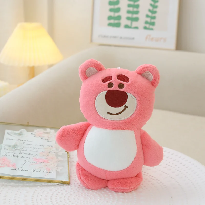 

Japanese toy cartoon cute plush bear piglet white cat doll gift for children