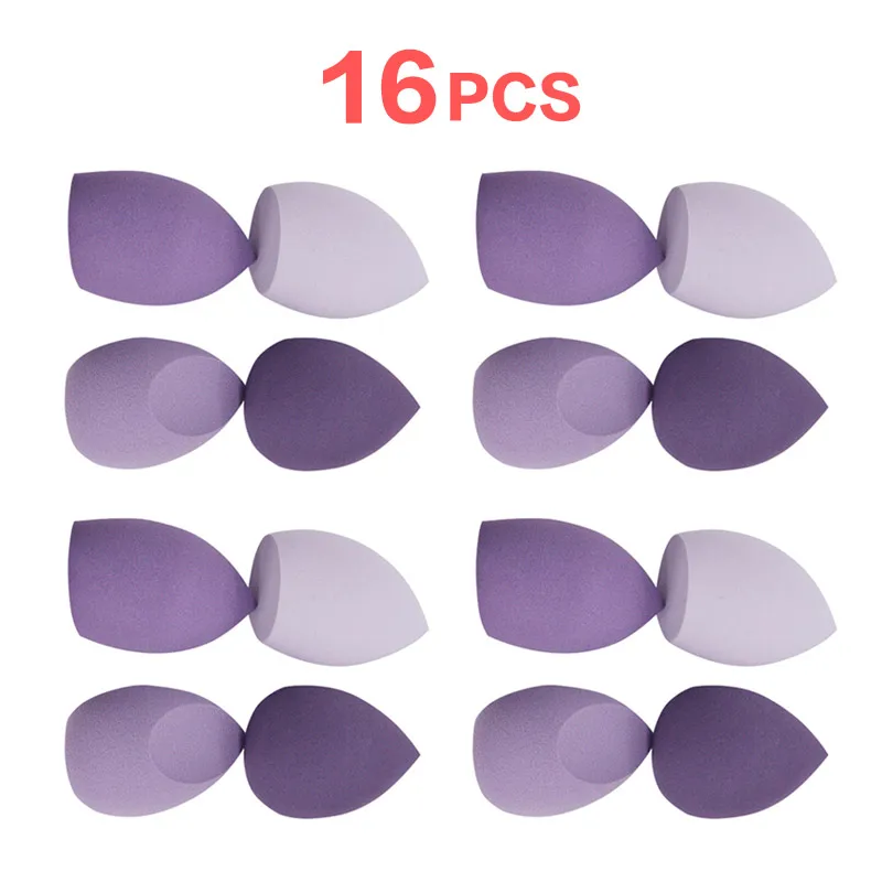 16pcs purple
