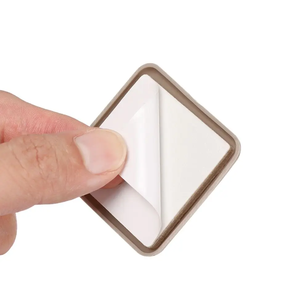 Furniture Leg Slider Pads Anti Scratch Easy Move Heavy Furniture Thickened Moving Pad Anti-abrasion Floor Protector Slip Mat furniture gliders furniture foot mats furniture foot protector furniture leg pads furniture foot pads furniture leg caps rubber furniture feet pads furniture feet