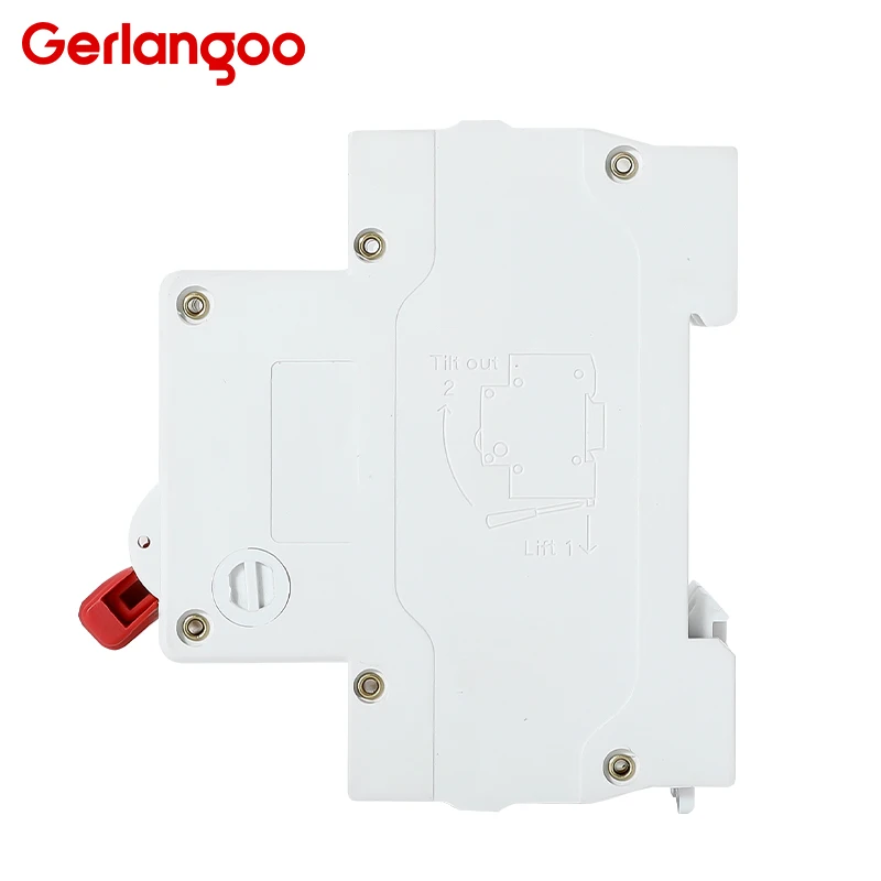 High-Voltage Solar Mini Circuit Breaker with Overload Protection, 3A-63A Capacity