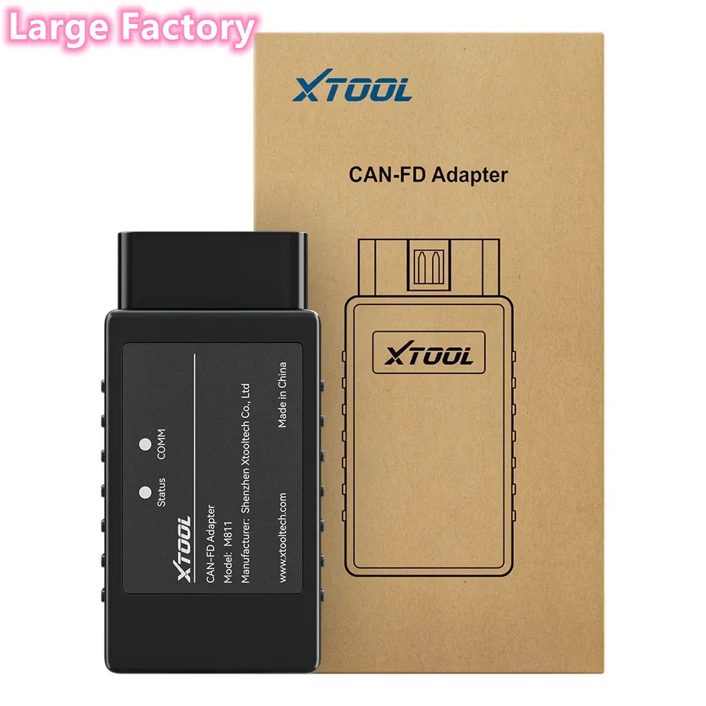 Система радиочастотной диагностики автомобиля XTOOL, может FD-диагностика, подходит для Chevrolet GMC Buick Cadillac Car PK OBDSTAR CAN FD