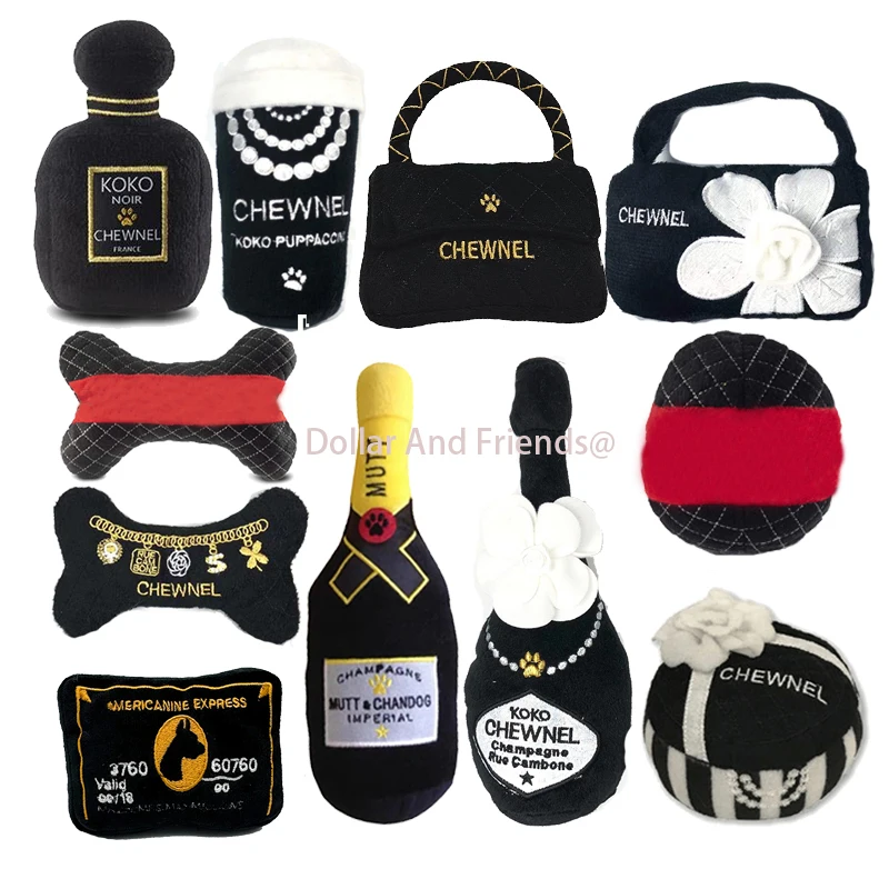 Luxury-Plush-Coffee-Cup-Shaped-Stuffed-Squeaker-Pet-Toys-Chewing-Bite ...