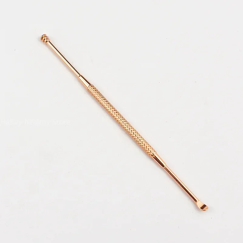 Stainless Steel Ear Wax Pickers Earpick Remover Curette Cleaner Spoon Care Tool Pick Cleaner Ear Clean