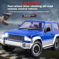 LD1297 RC Remote Controlled Car With Lighting Variable Speed Car Four Wheel Drive Drift Racing Model Toy Boy Toy Gift 1