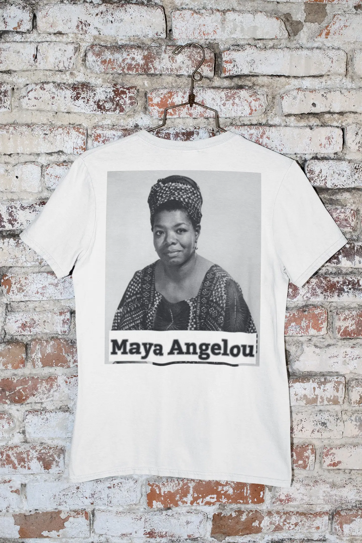 Maya Angelou American Poet Black History Month T-Shirt