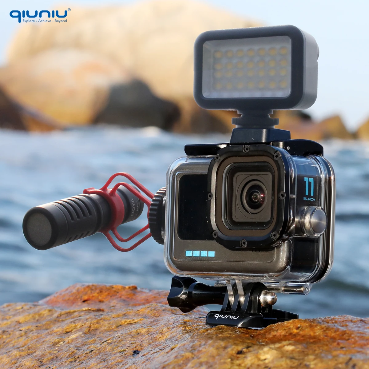 Waterproof Case Gopro Hero Waterproof Depth Gopro Hero Accessories