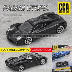 Exquisite 1:64 Alloy Classic Car Model - Multiple Styles Available (1 - 64 Pagani Utopia)