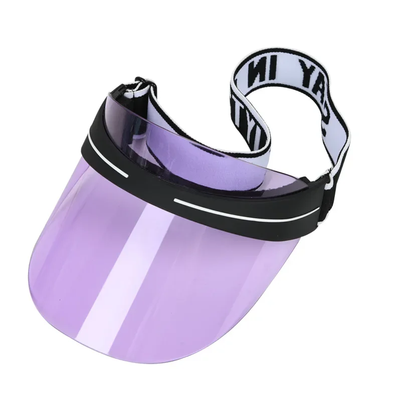 Empty Top Hat Summer Casual Sun Hat for Women Men Transparent Tennis Cap Girls Sun Protection UV Protection Outdoor Sports Hat 3