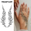 Flower vine Temporary Tattoo,Lasts To 15 Days New Technology Magic Waterproof Semi Permanent Sticker. 1