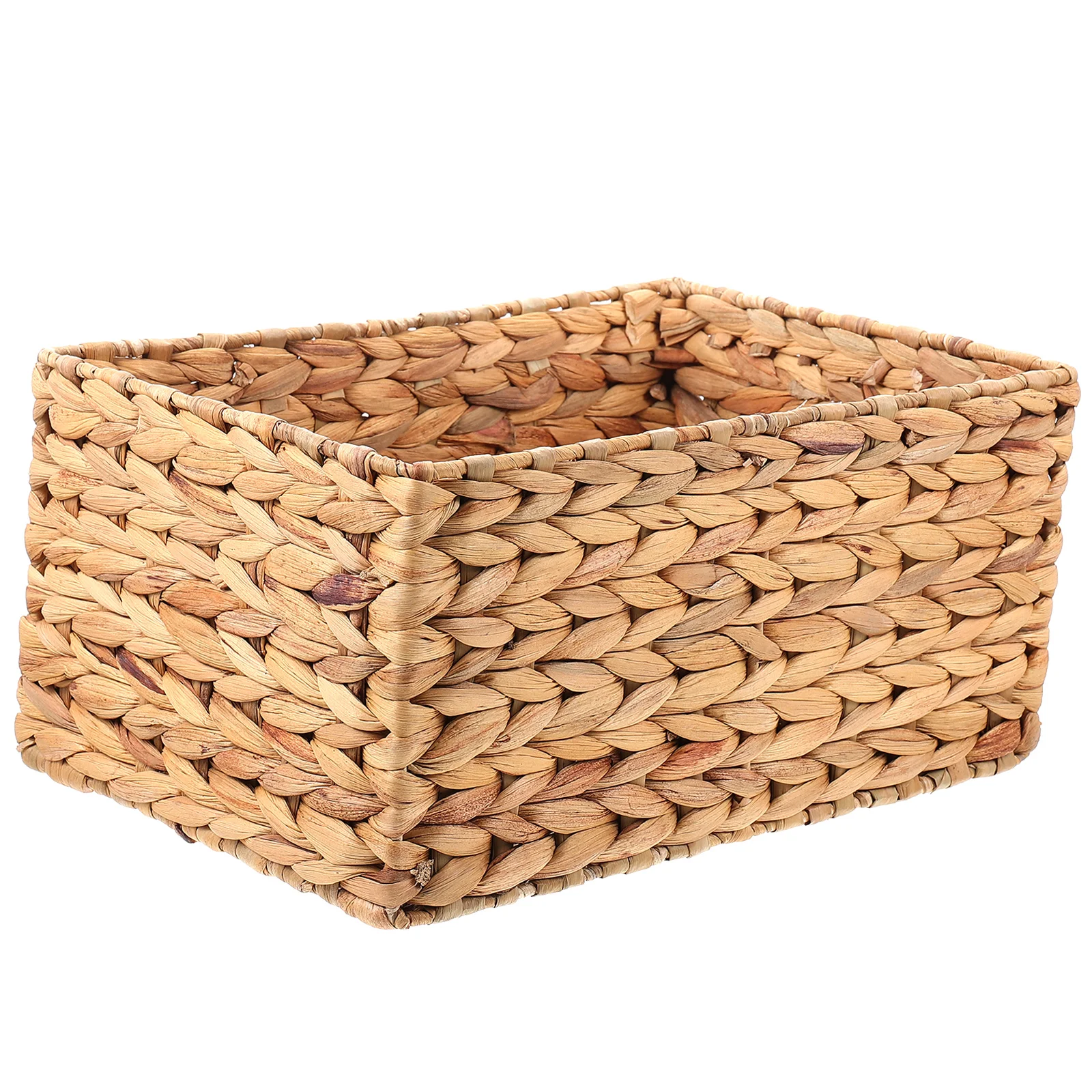 

Storage Basket Wicker Bins Toilet Paper Decor for Hyacinth Baskets Woven Decorative Shelves