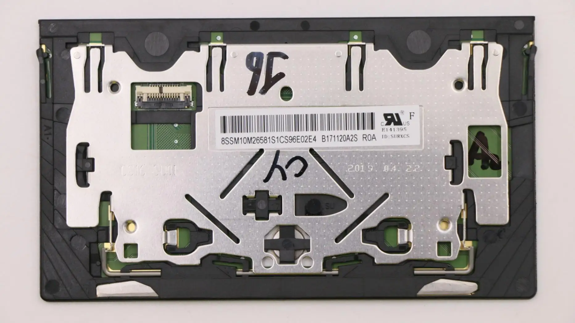 New Original Touchpad X280 A285 Clickpad para Lenovo Thinkpad Laptop 01lv514 01lv513 01lv512 01yu051 01yu052 01yu053 - Imagem 3