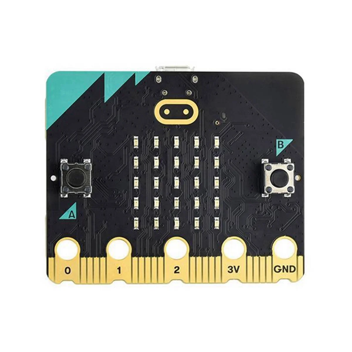 Bbc Microbit v2 Development Board Educacional Makecode Programação Python Aprendizagem Programável Kit para a Escola - Imagem 6
