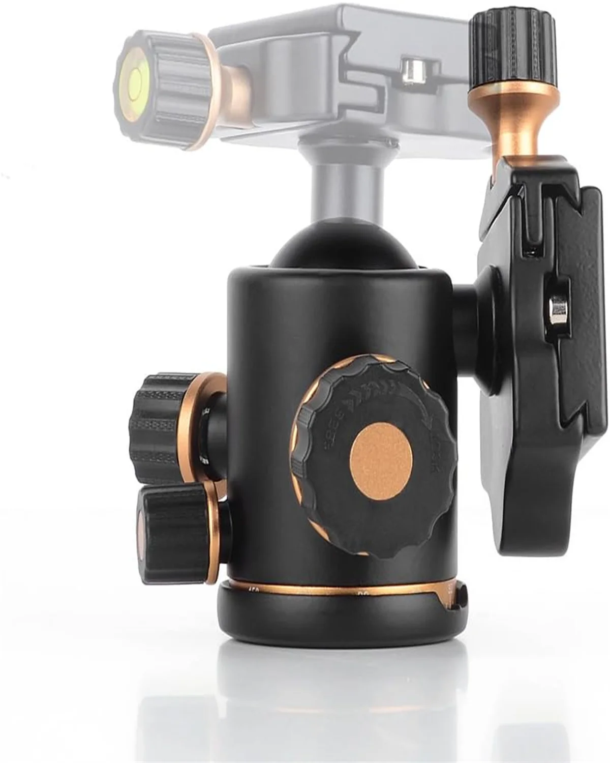 Pergear TH3 Pro DSLR Camera Tripod Ball Head 8KG/17.6lbs Loading Capacity 360 Degree Swivel Metal Build Quality Fine Tuning