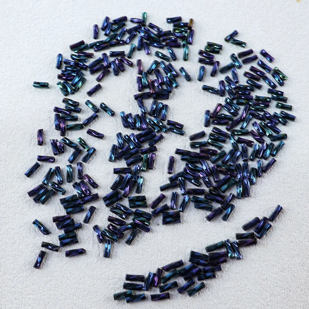 10g Tube, importiert aus Japan, MGB Metal Color TW-Spiral Tube Beads 6mm Schmuckzubehör, geeignet für Kleidung, Halsketten, Vari – Detail 8