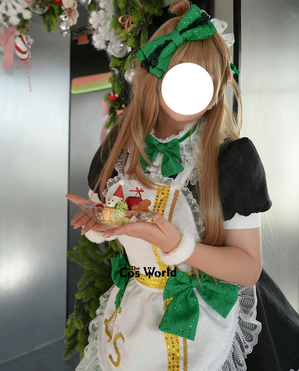 Love Live Mogyutto love de Sekkin Chuu 9 Characters Anime Cosplay Costumes 7