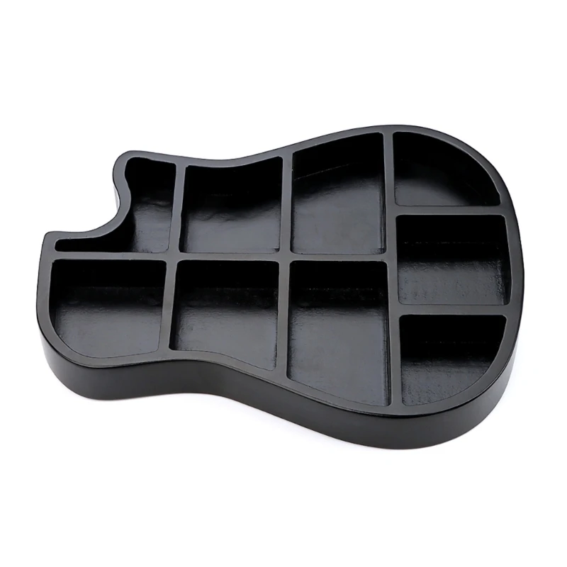 

Guitar Shaped Picks Holder Picks Storage Box Guitar Accessories