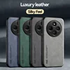 Retro Magnetic Suede Leather Case For Xiaomi Poco C75 PocoC75 Shockproof Matte Silicone Soft Case Cover 6
