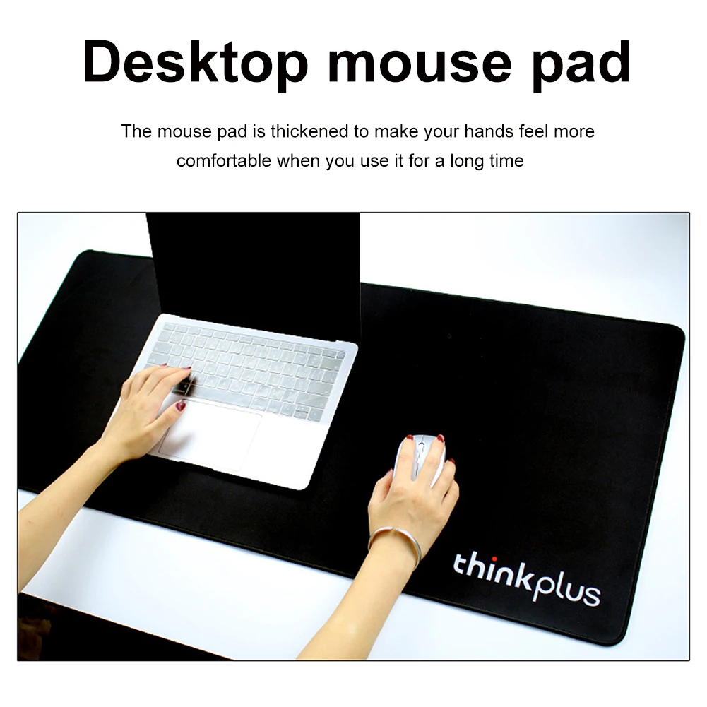Computer Mouse Pad Thickening Computer Mousepad Washable with Non Slip