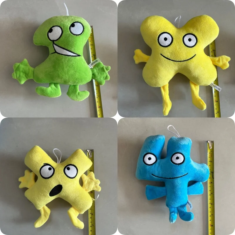 2026 BFDI Battle For Dream Island Plush Toy - Soft Doll Collection for Room Decoration and Kid Birthday Gifts