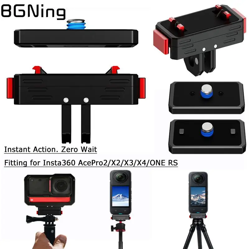 Insta360 X5、GoPro Insta 360 Ace Pro2アクションカメラ用 磁気 