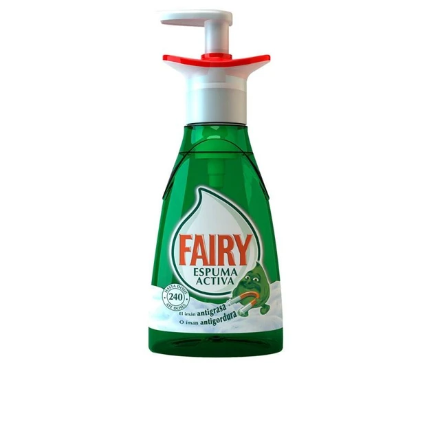 Fairy-detergente para lavar platos, espuma activa con dispensador de 350ml,  productos químicos para el hogar, cocina, accesorios, vajilla de limpieza -  AliExpress