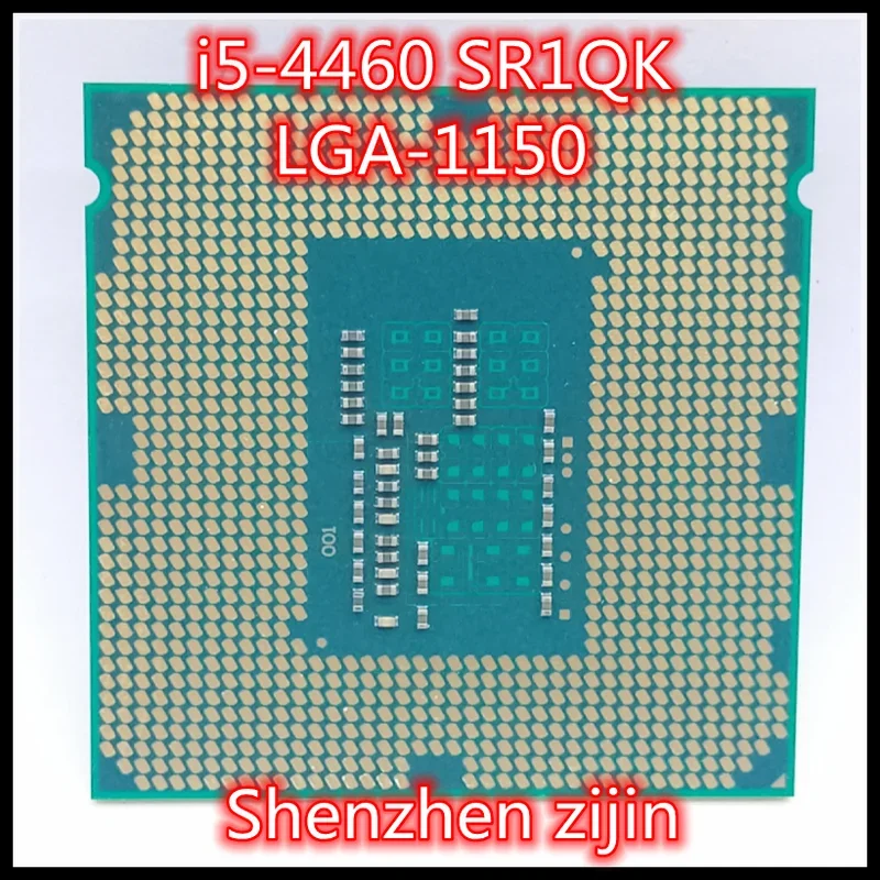 I5-4460 Processore 6M 84W Lga 4460 Della Cpu Del Quad-Core Di I5 3.2 Sr1Qk 1150 Ghz
