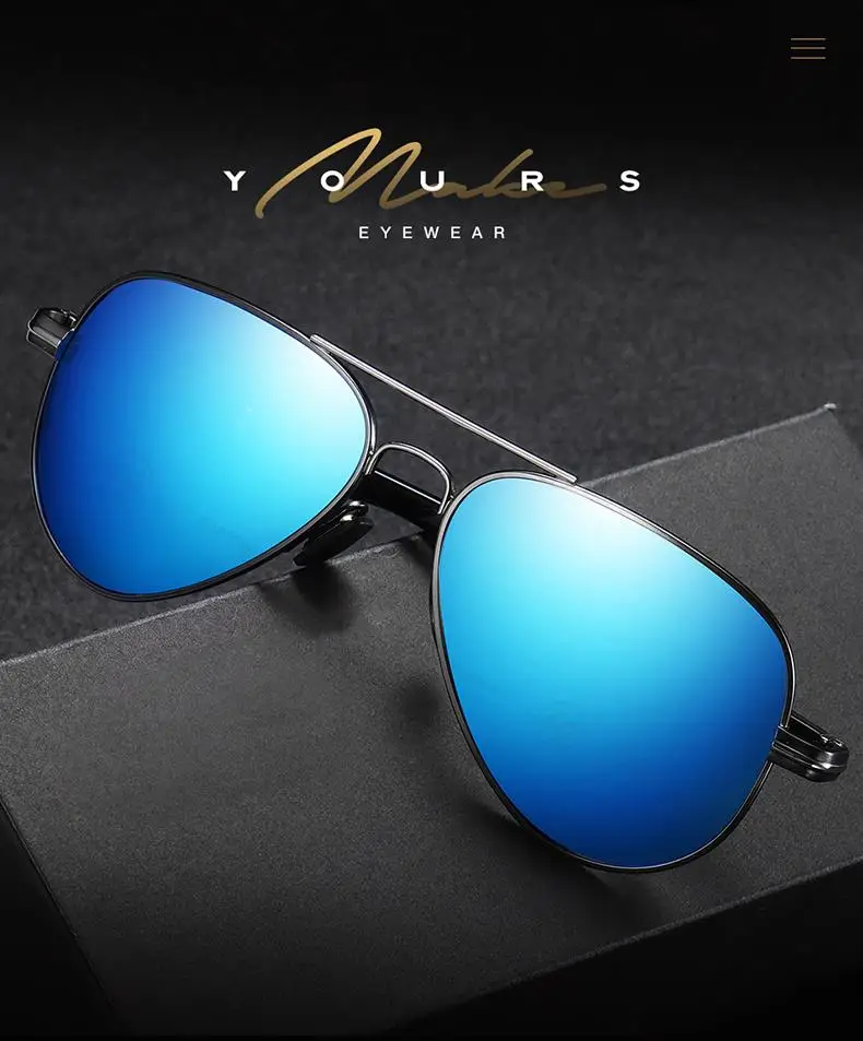 CoolPandas Fishion Pilot Sonnenbrille Polarisierte Männer Photochrome Anti-glare Fahren Gläser Frauen Luftfahrt Brillen Chameleon UV400 – Detail 2