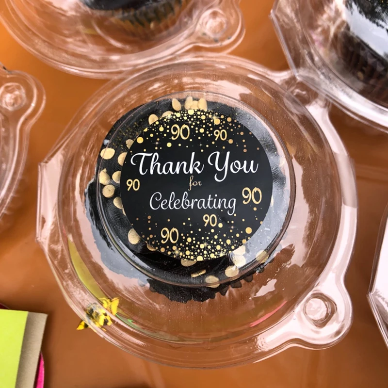 10/50Pcs Clear Cupcake Packaging Boxes, Dessert Donut Muffin Cake Container Holders wit... - SKU CCPB1543 - UGI Packaging