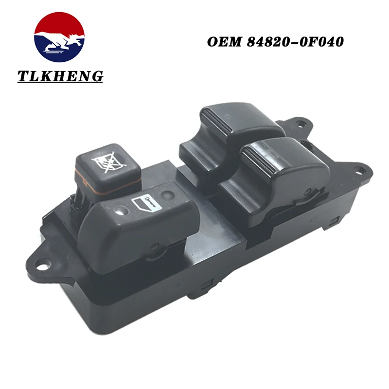 

Front Left Power Master Window Lift Control Switch For Toyota Corolla Verso 2002 2003 2004 2005 2006 2007 84820-0F040 848200F040