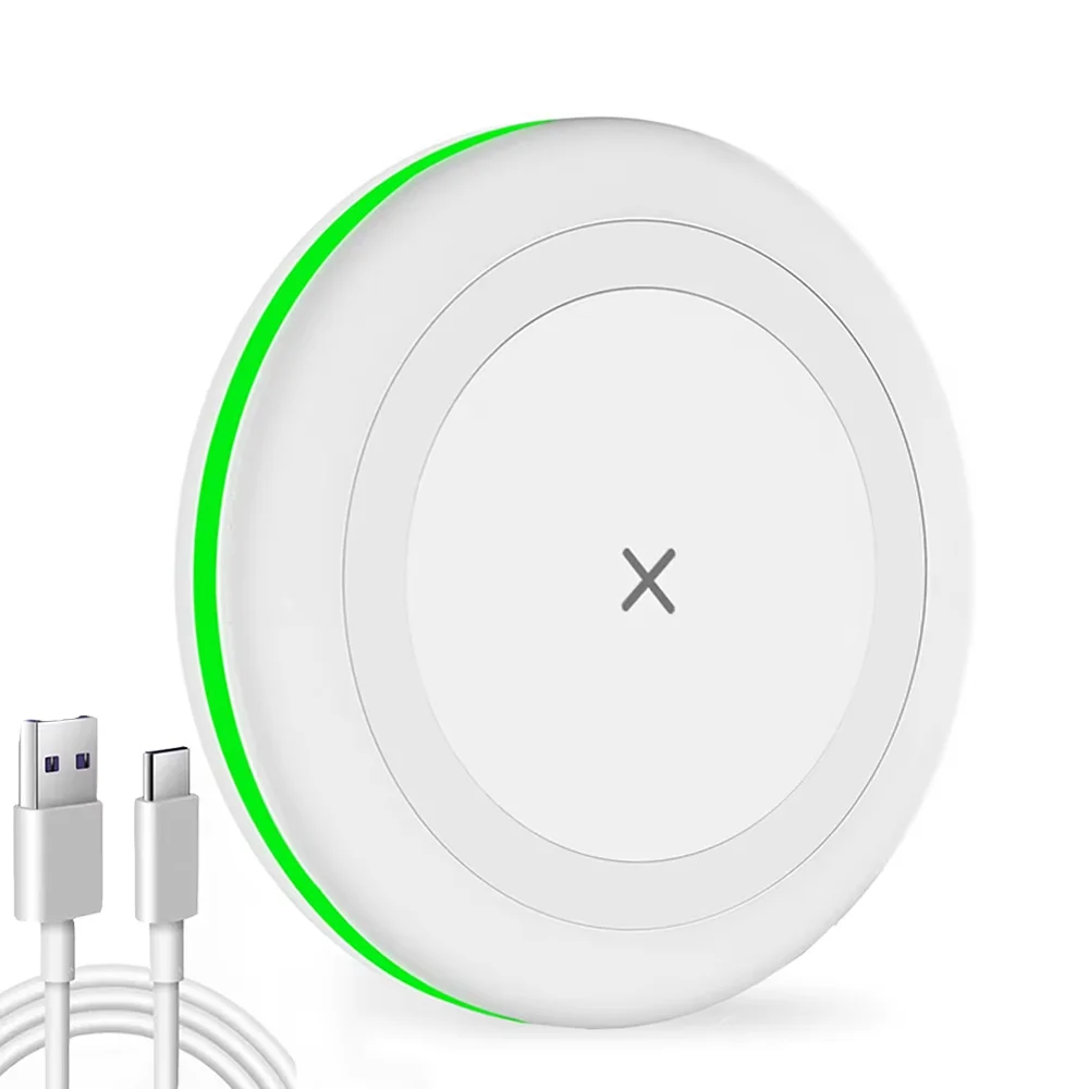 White with Cable