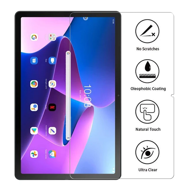 Tempered Glass For Lenovo Tab M10 Plus 3rd Gen Screen Protector For Lenovo  Tab M10 Plus 3rd Gen 10.6 Inch Tablet Protective Film - Tablet Screen  Protectors - AliExpress