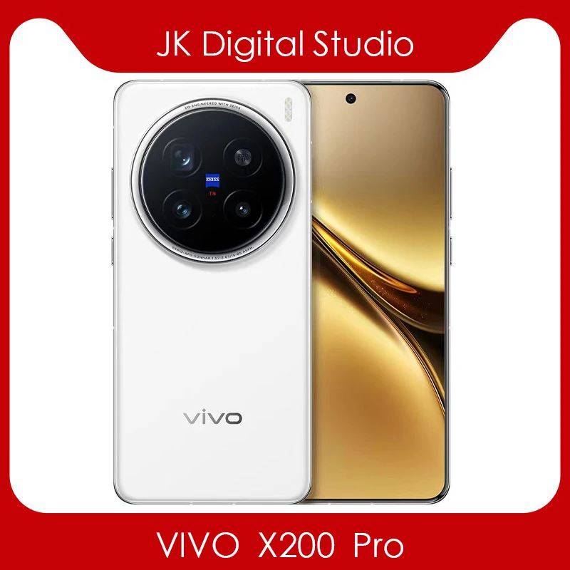 Original New VIVO X200 Pro 6.78inch AMOLED 5G Cell Phone MTK