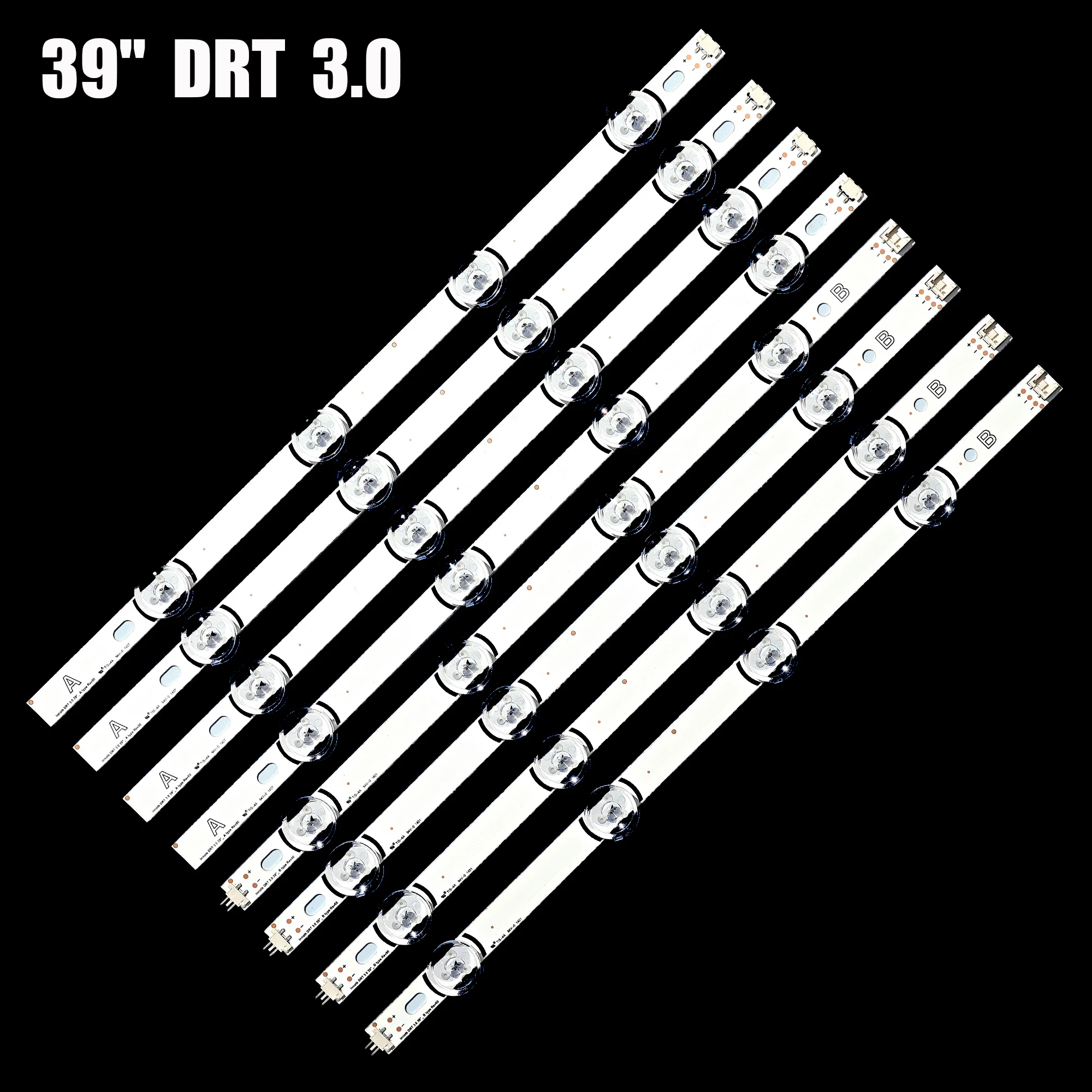 Faixa de Led 7conjunto para lg 39 tv Lnnotek Drt 3.0 39 _ tipo a b Rev01 39lb5610 39lb561v 39lb561f 39lb561u 39lb5800 39lb582u 39lb572v