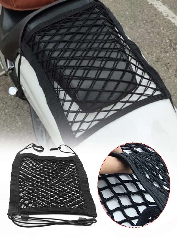 

5pcs Motorcycle Luggage Net Hook Hold Bag Bike Scooter Mesh Fuel Tank Luggage Equipaje Motorcycle Helmet Storage wholesale