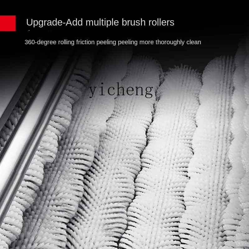 Tqh Automatic Potato Peeler Hotel Restaurant Potato Skinning Machine Canteen Skin-Peeling Machine 4