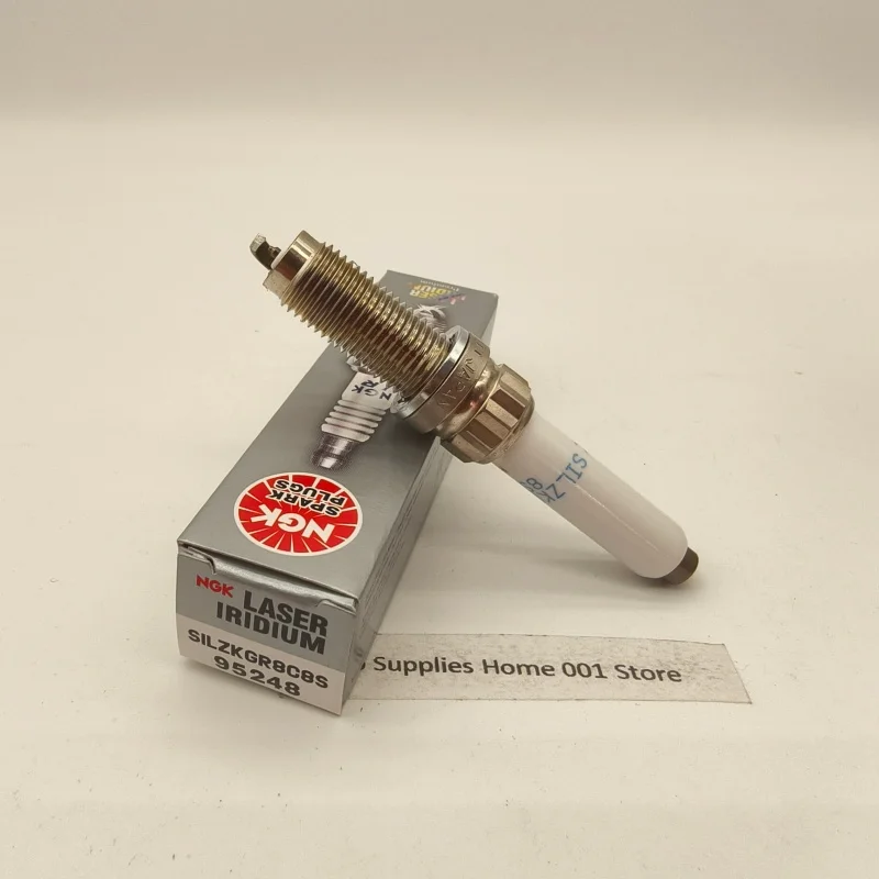 NGK Laser Iridium Spark Plugs SILZKBR8D8S 97506 Set Of 8 For BMW