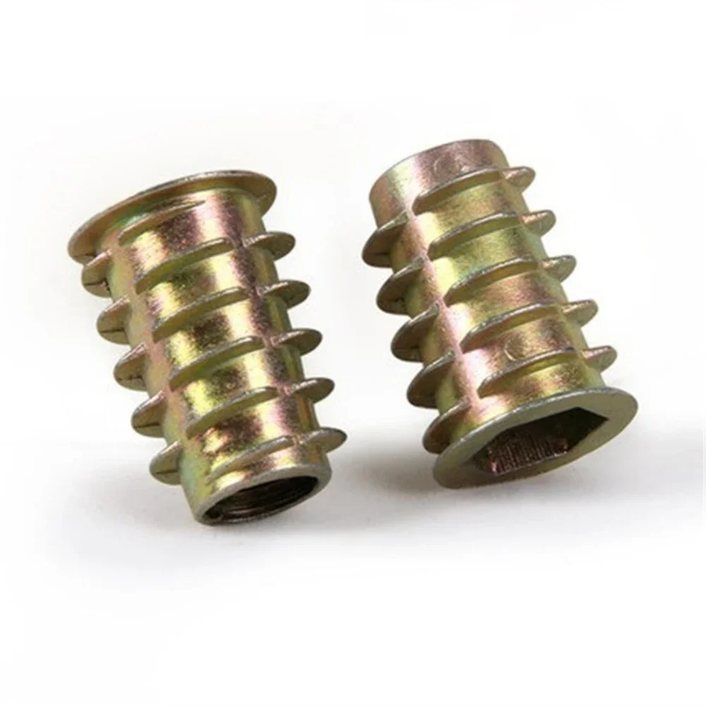 値下げ　Wild wood 18kメタル Manufacturer Direct Zinc Alloy Threaded Wood Inserts Inner