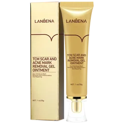 LANBENA Tcm Acne Scar Removal Cream Repair Stretch Marks Treatment Pimples Face Gel Ointment Smoothing Whitening Body Skin Care