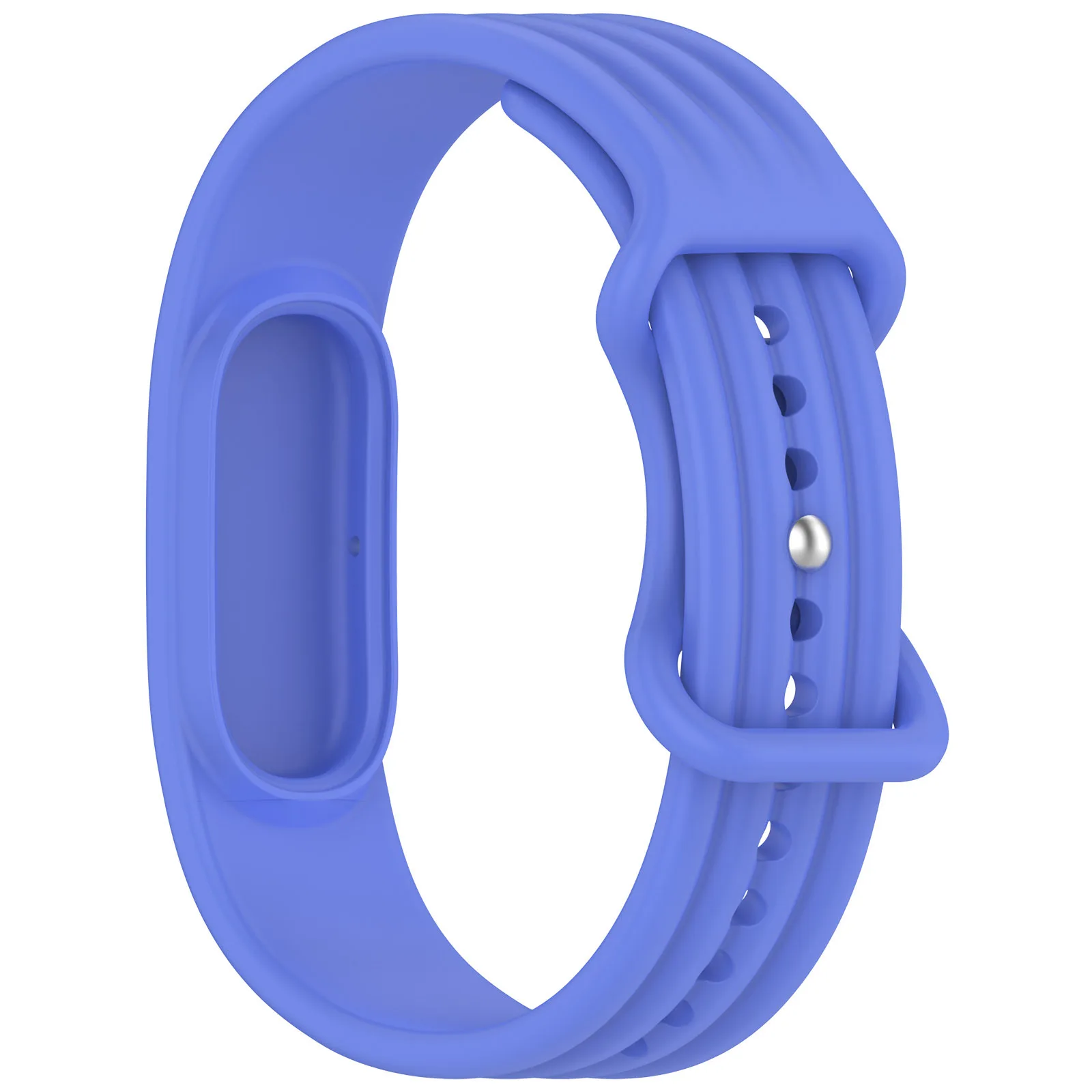 Premium Silicone Fitness Tracker Band - Breathable Replacement Strap in Assorted Colors