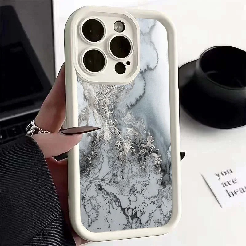Vibrant Colored Marble Phone Case Cover
