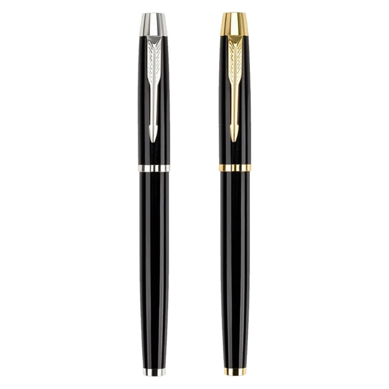 

Metal Pen Gel Pen Business Signing Pen Smooth to Write Guest Sign In Pen for Restaurant Hotel Reception 594A