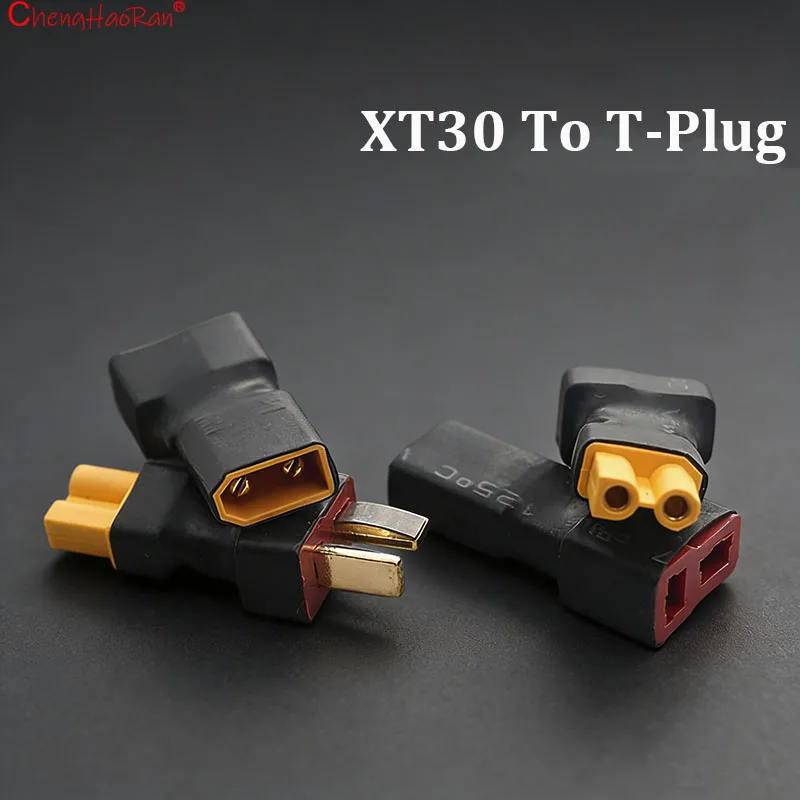 ChengHaoRan 1/2PC DIY 어댑터 XT30 XT60 XT90-T 플러그 TRX 시리즈 병렬 직접 연결 남성 여성 커넥터 제어 부품
