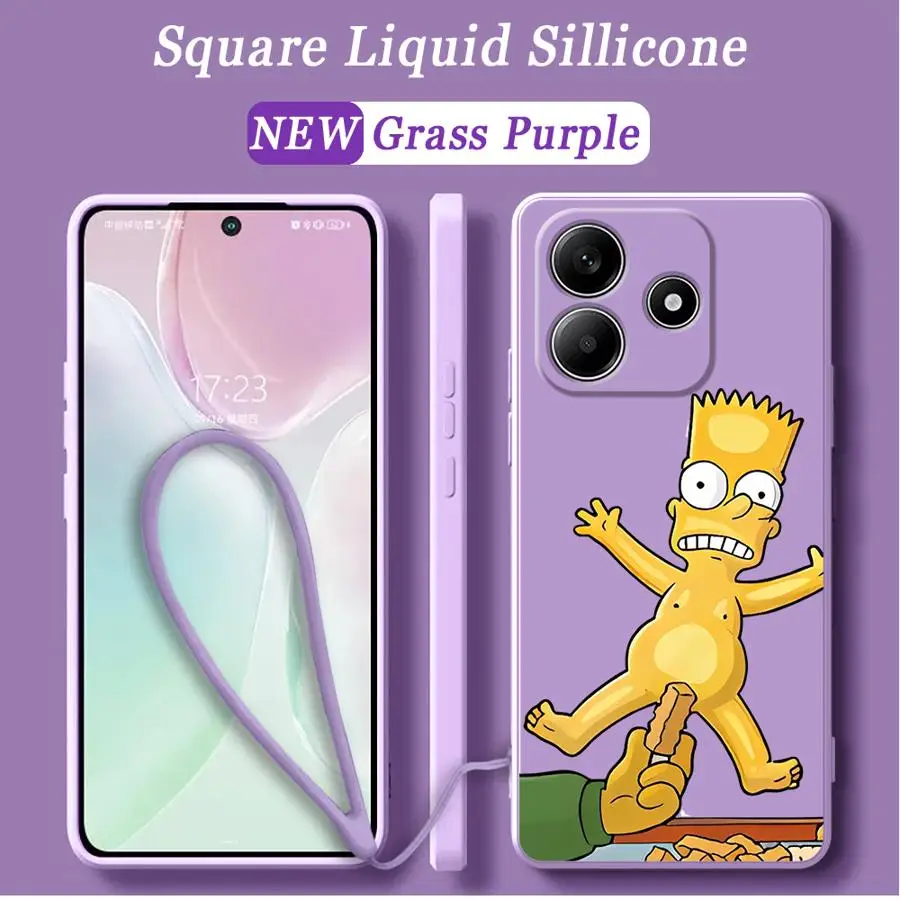 The S-Simpsons Funny Phone Case Cover