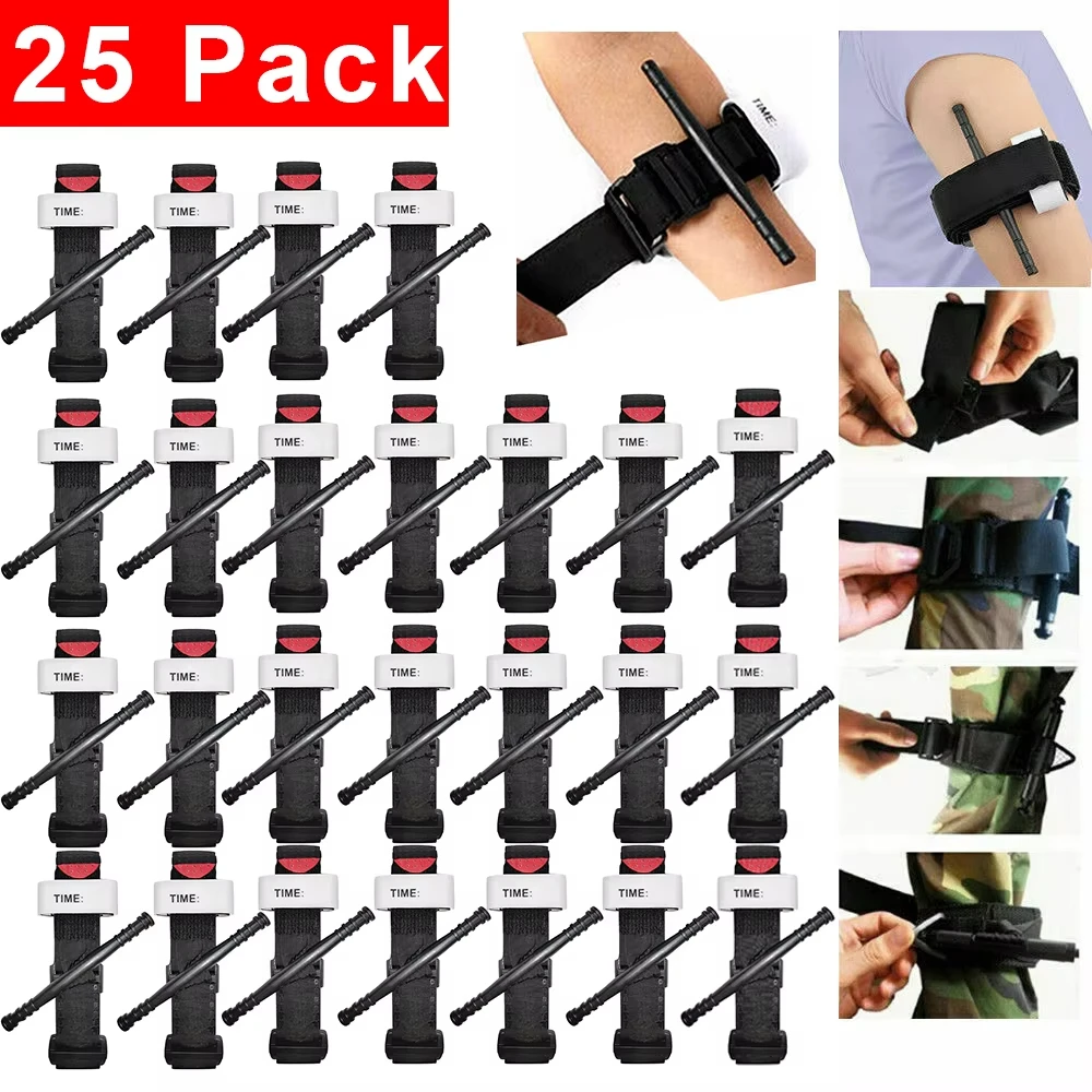 Tactical survival combat tourniquet 95cm rotating tourniquet medical emergency Tourniquet storagebelt outdoor